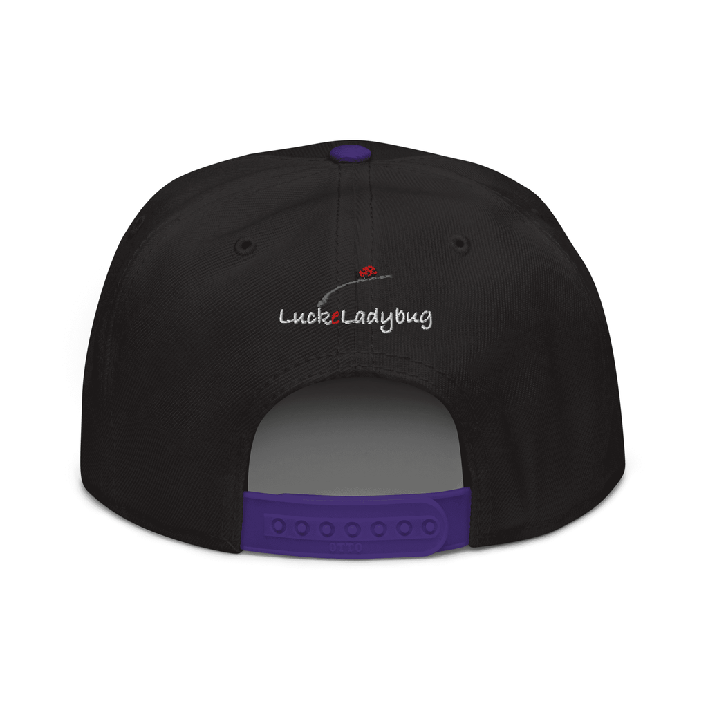 Urban Drift Car Embroidered Snapback Hat