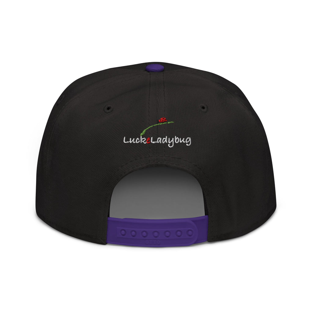 Community Shield Premium Embroidered Snapback Hat