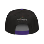 Premier League Style Embroidered Snapback Hat | Structured Classic Cap
