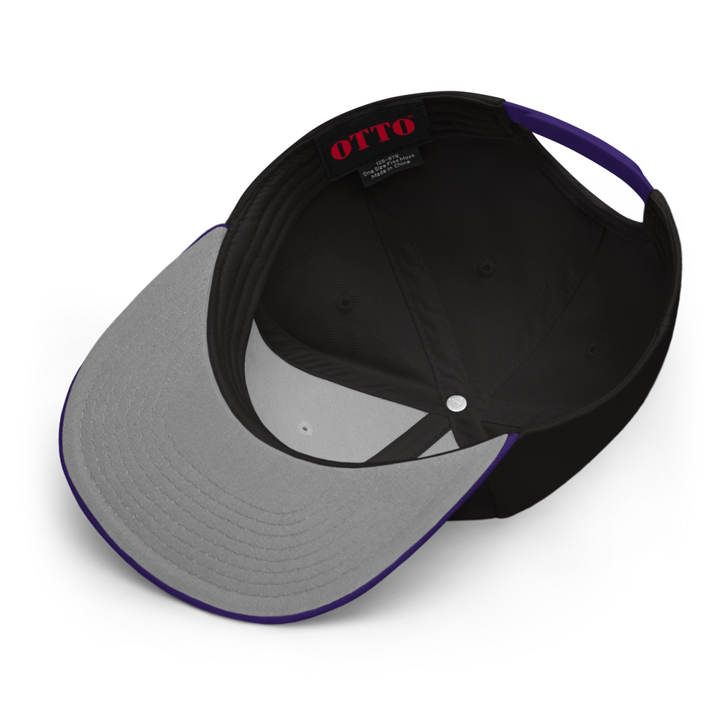 Sonny Amato Decommits Embroidered Snapback Hat
