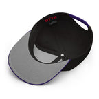 Premier League Style Embroidered Snapback Hat | Structured Classic Cap
