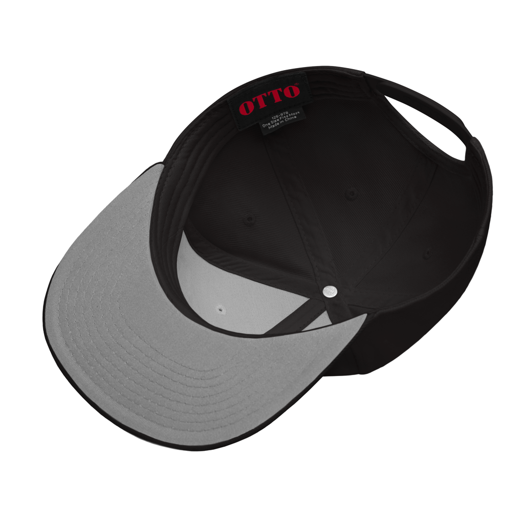 Capital Gains Embroidered Snapback Hat