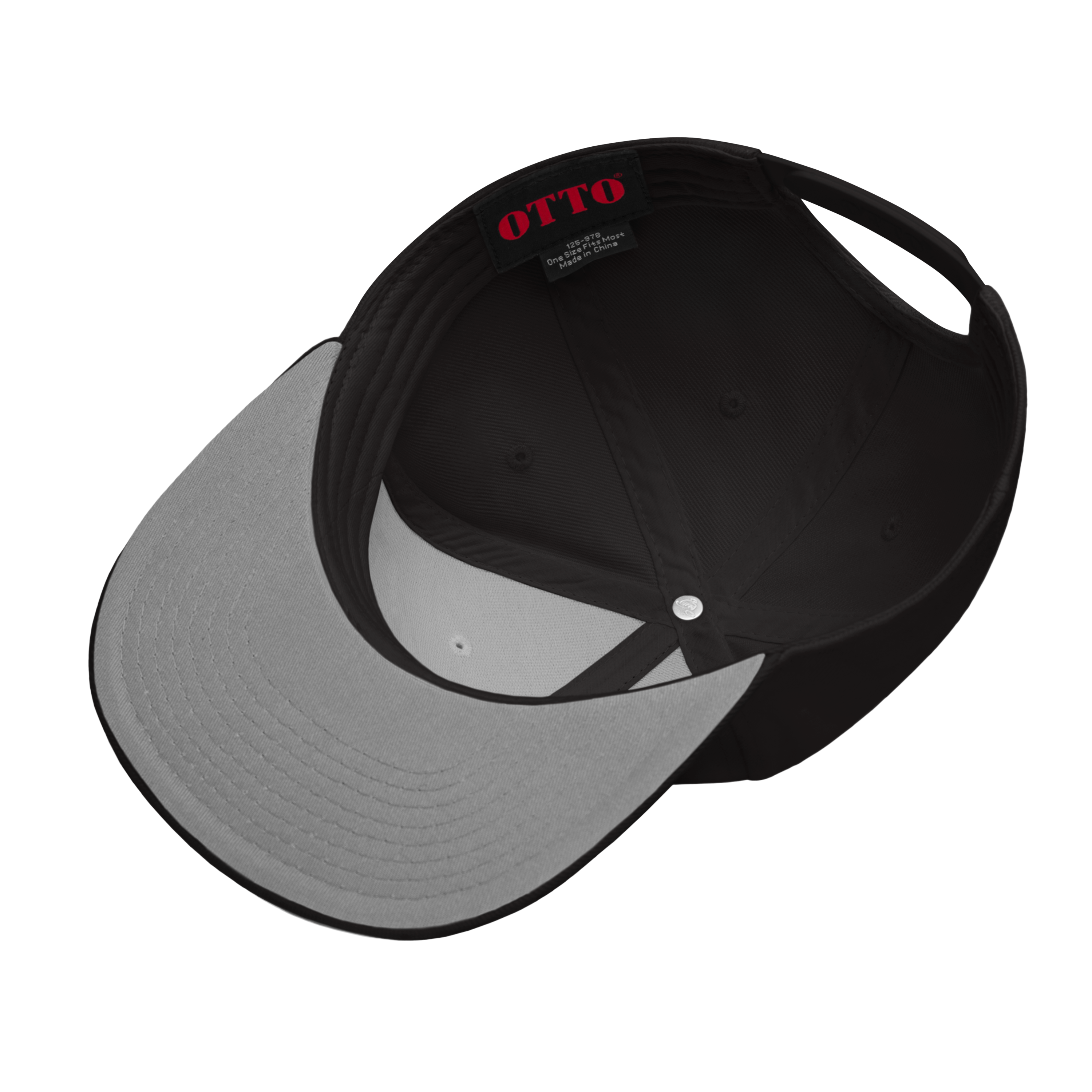 Capital Gains Embroidered Snapback Hat