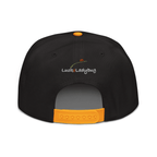 Urban Drift Car Embroidered Snapback Hat