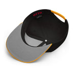 Kyle Monangai Embroidered Snapback Hat - Bold Gridiron Fan Style