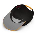 Golden State Basketball Embroidered Snapback Hat - Vintage Style Urban Cap
