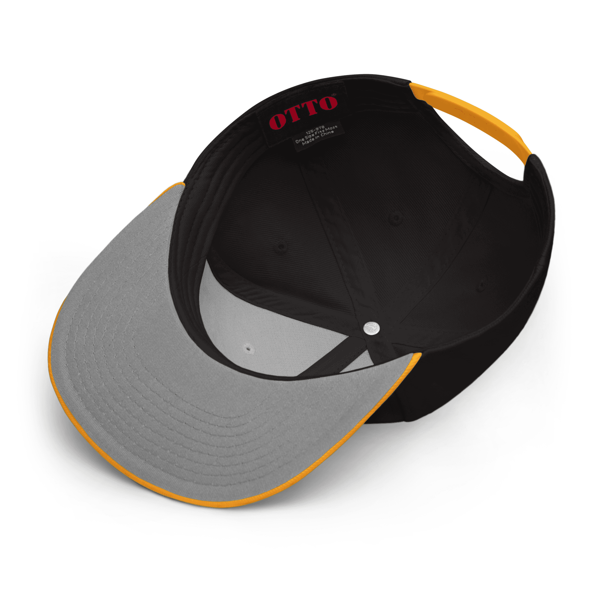 Urban Drift Car Embroidered Snapback Hat