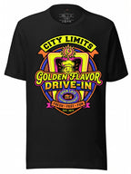 Retro Golden Arches Vintage Pop Culture Graphic T-Shirt