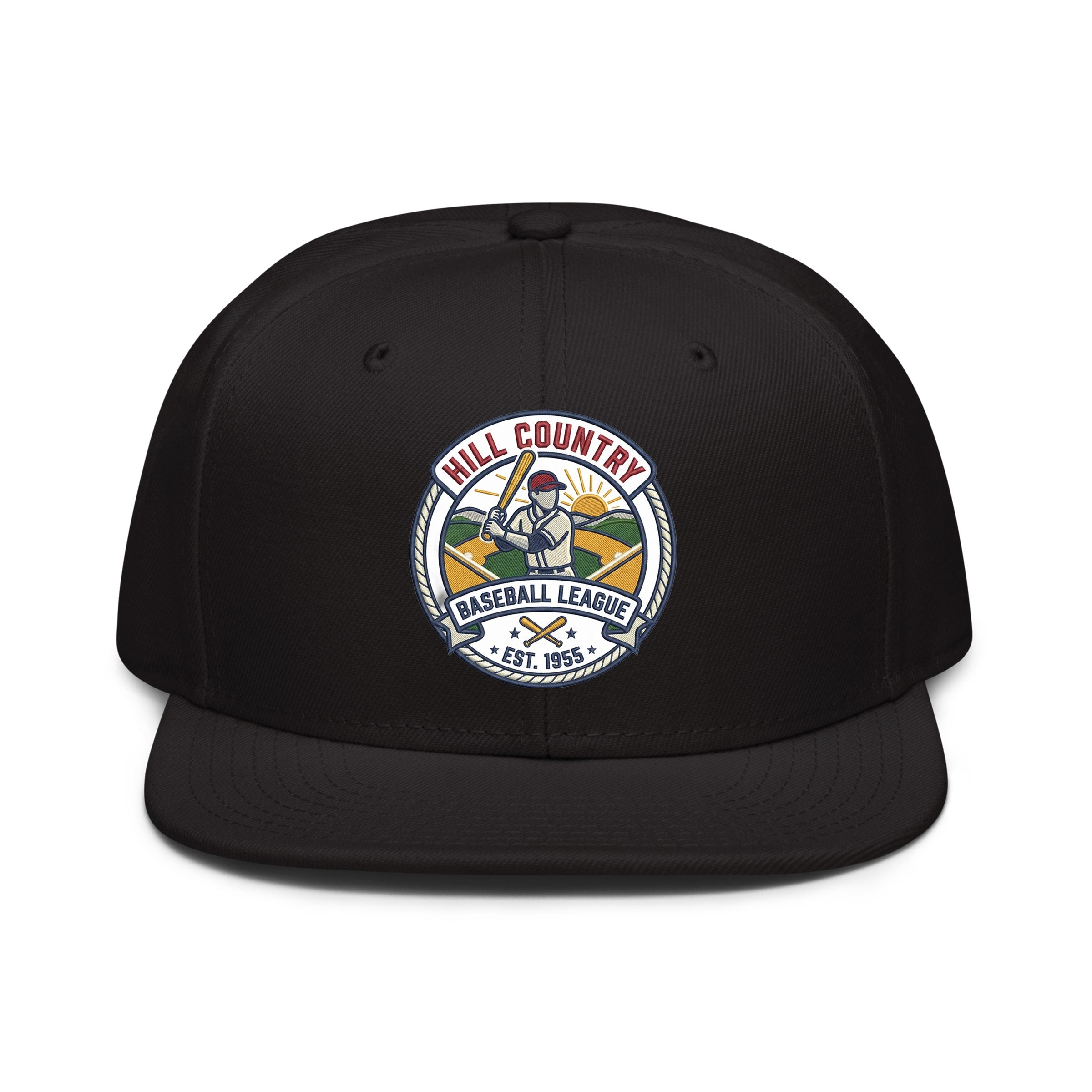 Boerne Little League Embroidered Snapback Hat