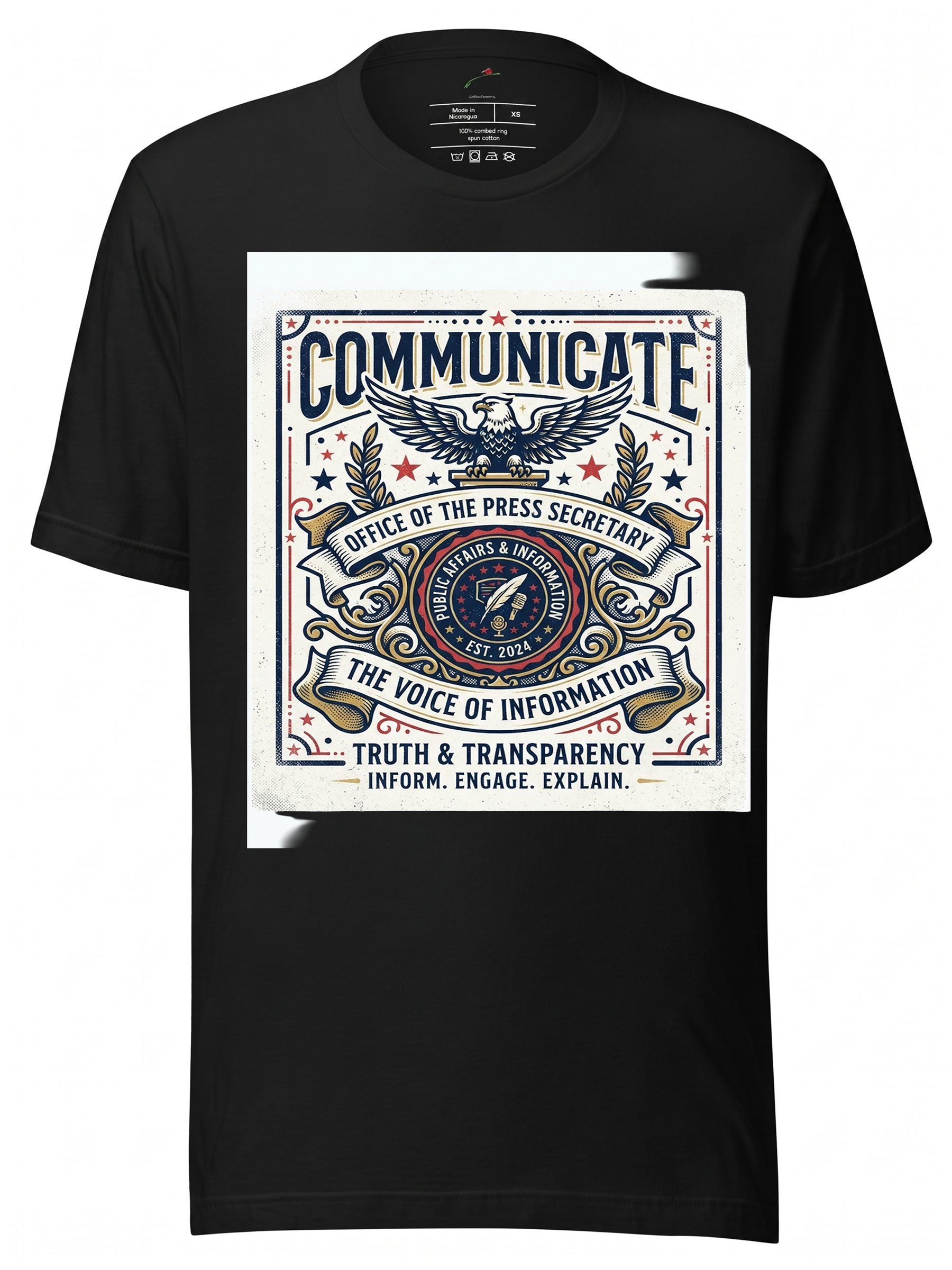 Press Secretary Statement Graphic T-Shirt