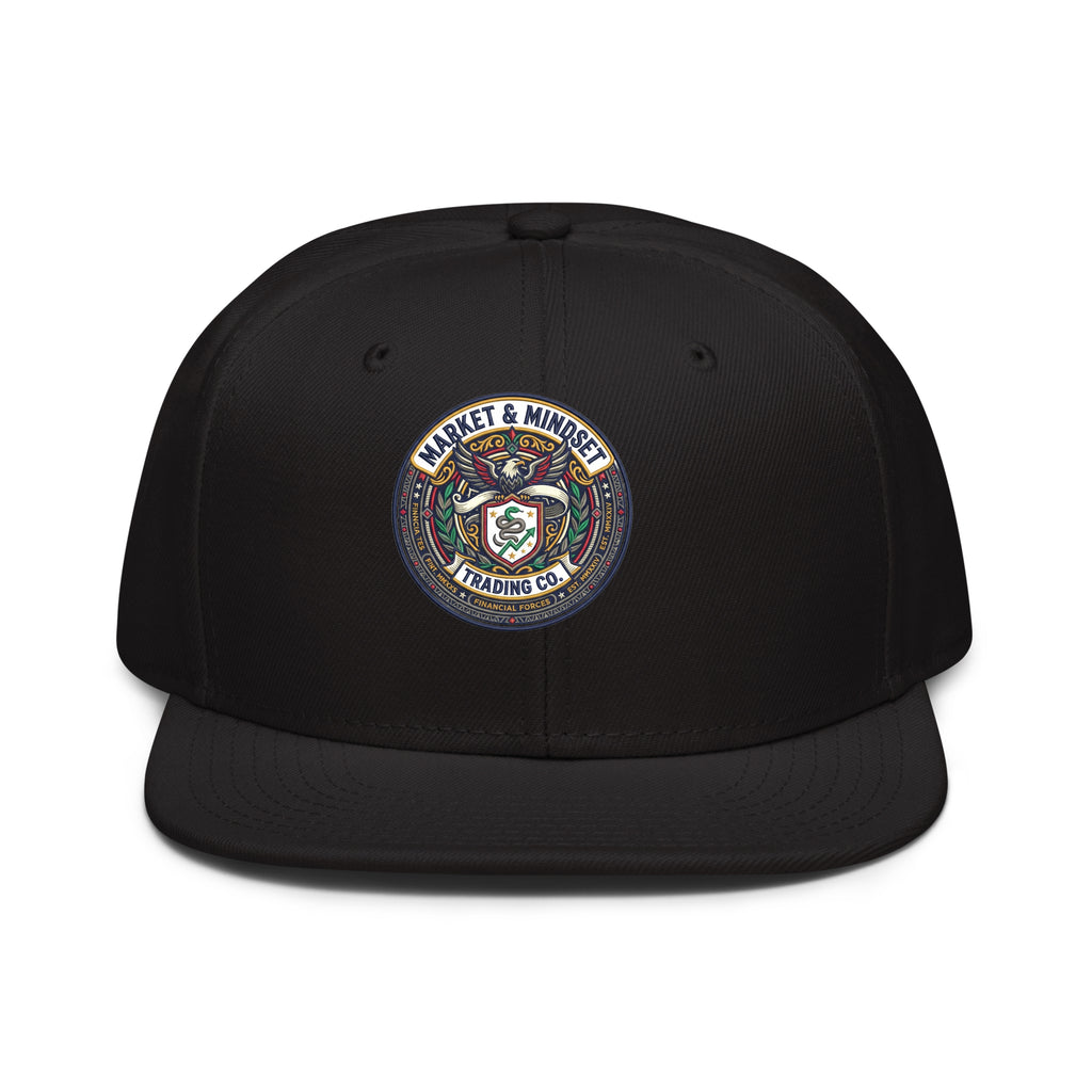 Capital Gains Embroidered Snapback Hat