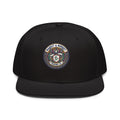 Capital Gains Embroidered Snapback Hat