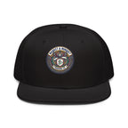 Capital Gains Embroidered Snapback Hat