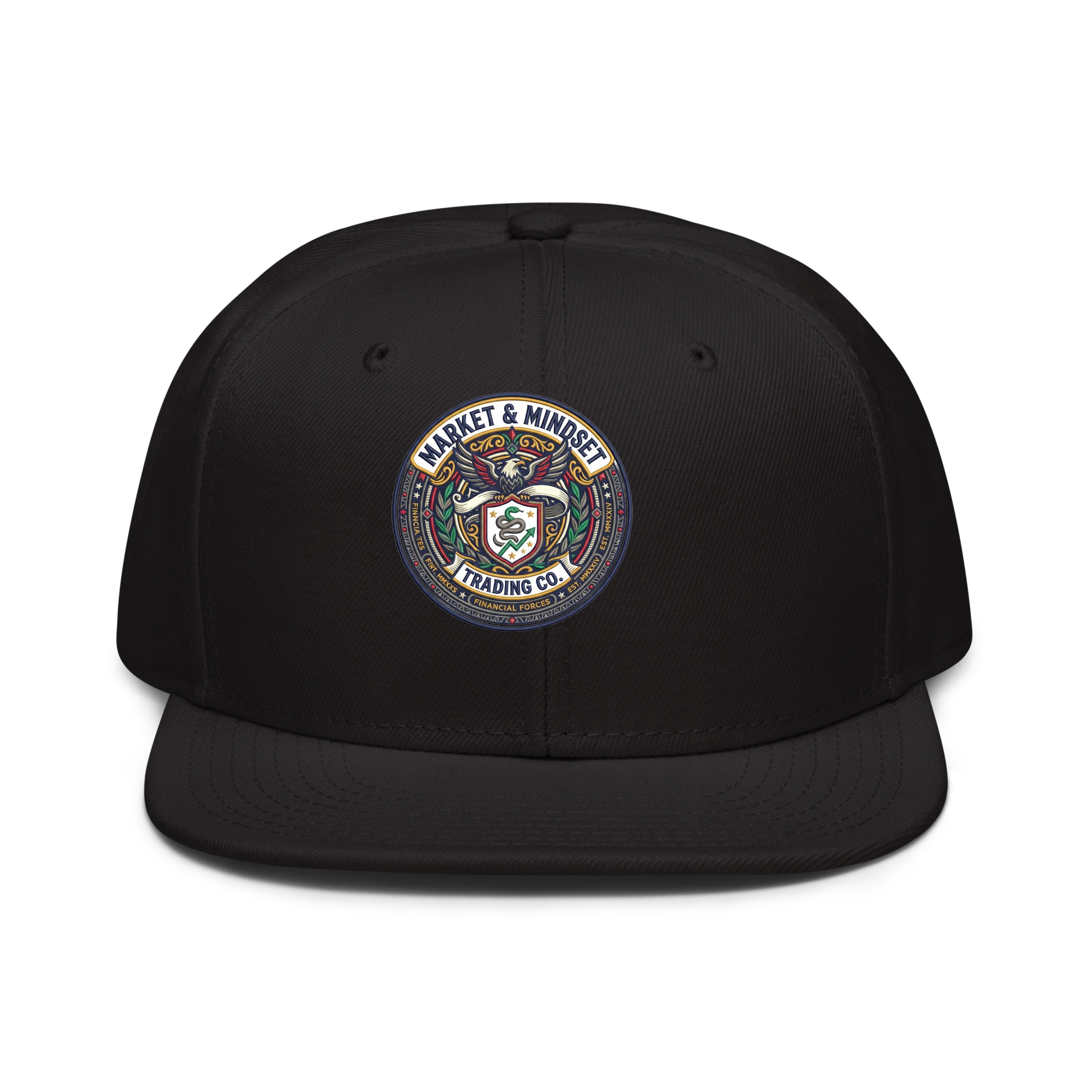Capital Gains Embroidered Snapback Hat