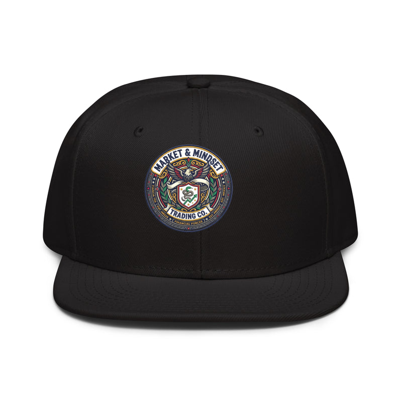 Capital Gains Embroidered Snapback Hat