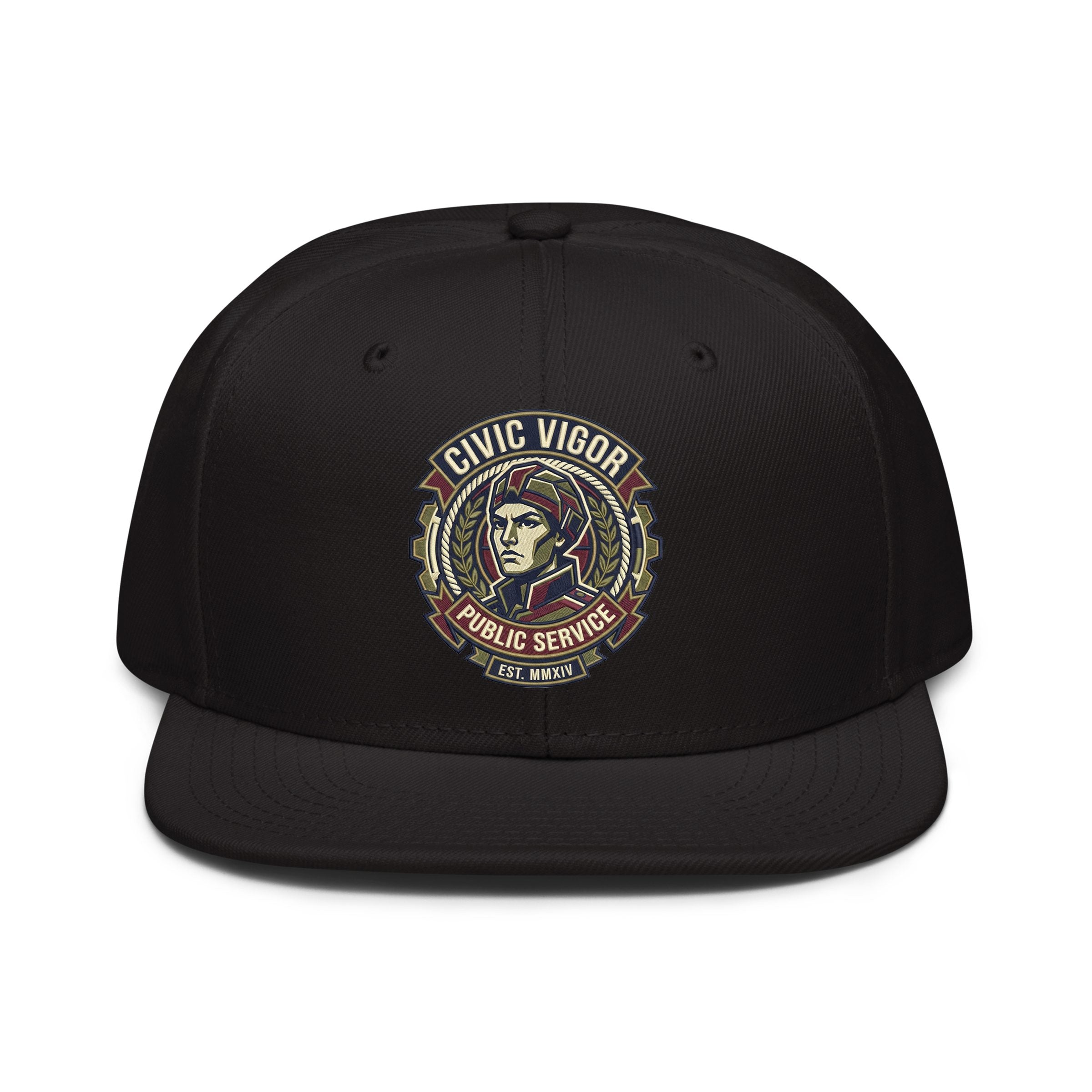Abdul El-Sayed Embroidered Snapback Hat