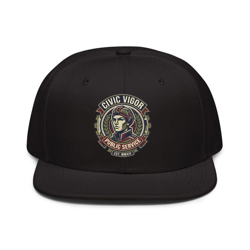 Abdul El-Sayed Embroidered Snapback Hat