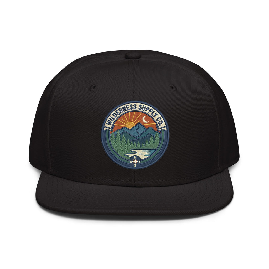 Bryan Avila Embroidered Snapback Hat - Bold Custom Streetwear Cap