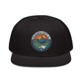 Bryan Avila Embroidered Snapback Hat - Bold Custom Streetwear Cap