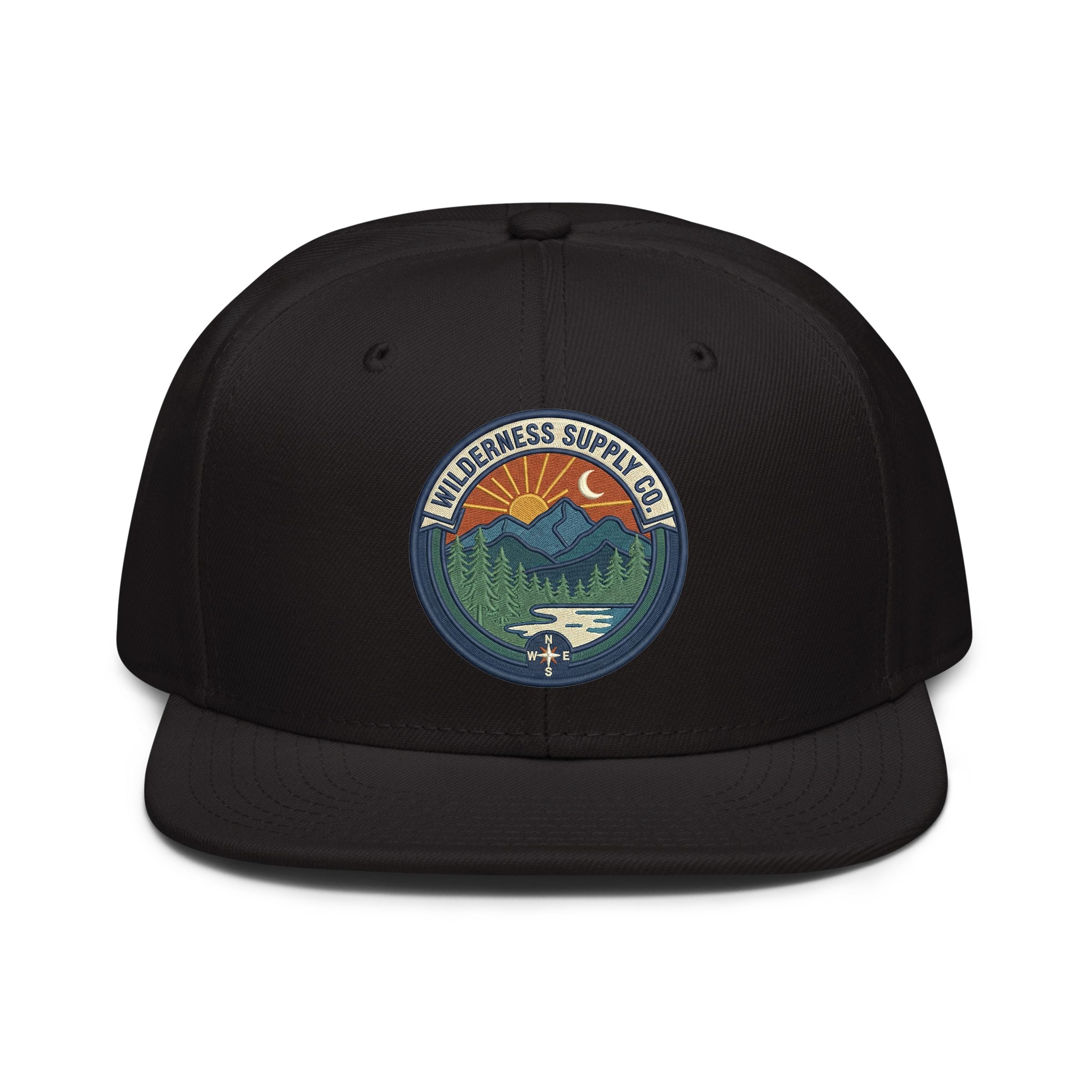 Bryan Avila Embroidered Snapback Hat - Bold Custom Streetwear Cap