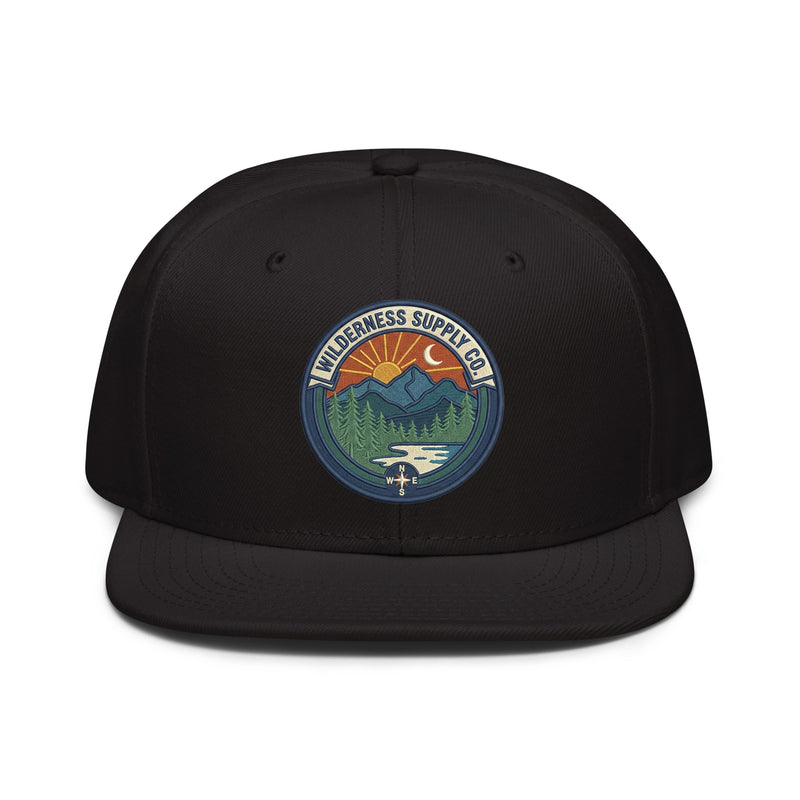 Bryan Avila Embroidered Snapback Hat - Bold Custom Streetwear Cap