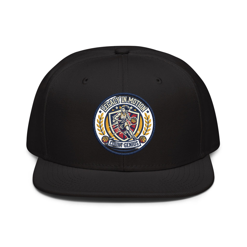 Sabrina Ionescu Signature Style Embroidered Snapback Hat