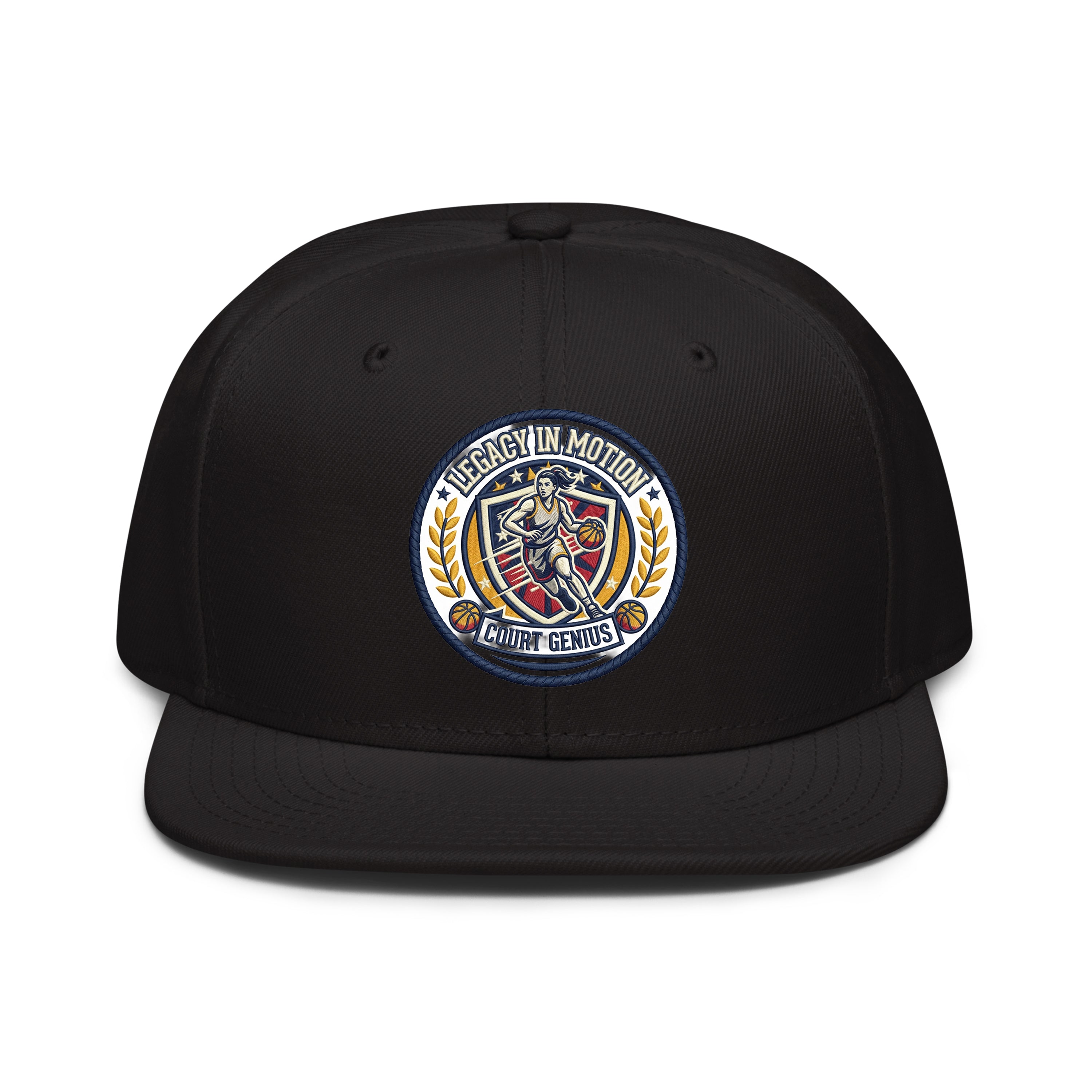 Sabrina Ionescu Signature Style Embroidered Snapback Hat
