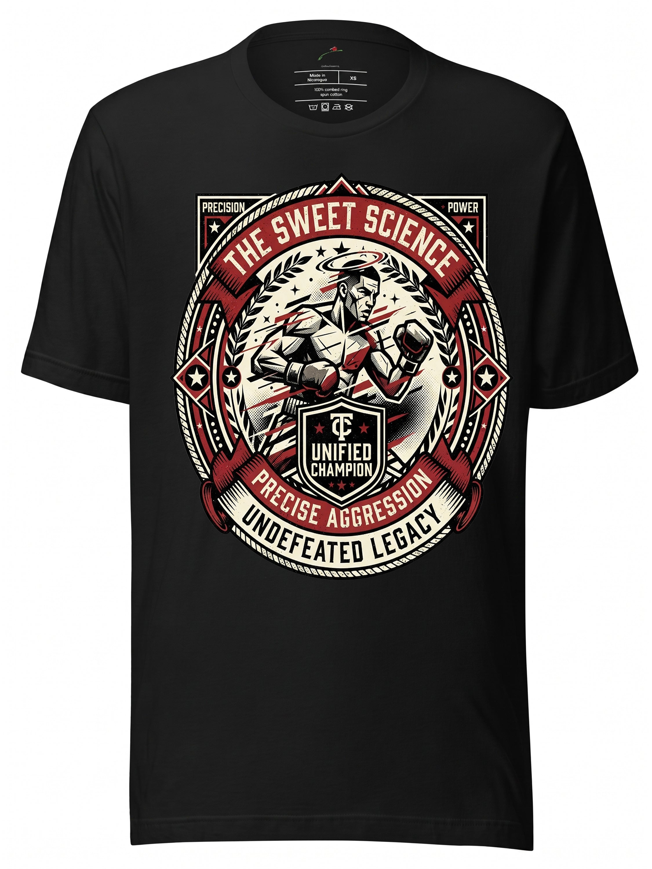 Terence Crawford Fan T-Shirt - Premium Graphic Boxing Tee
