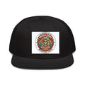 Pamela Anderson Inspired Embroidered Snapback Hat