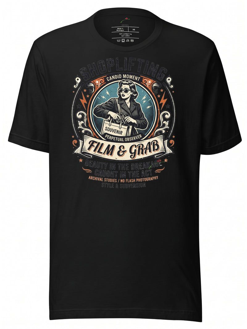 Winona Flock Camera Theft Graphic Tee