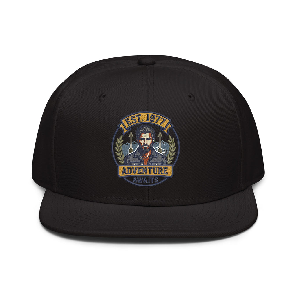 Milo Ventimiglia Inspired Custom Embroidered Snapback Hat