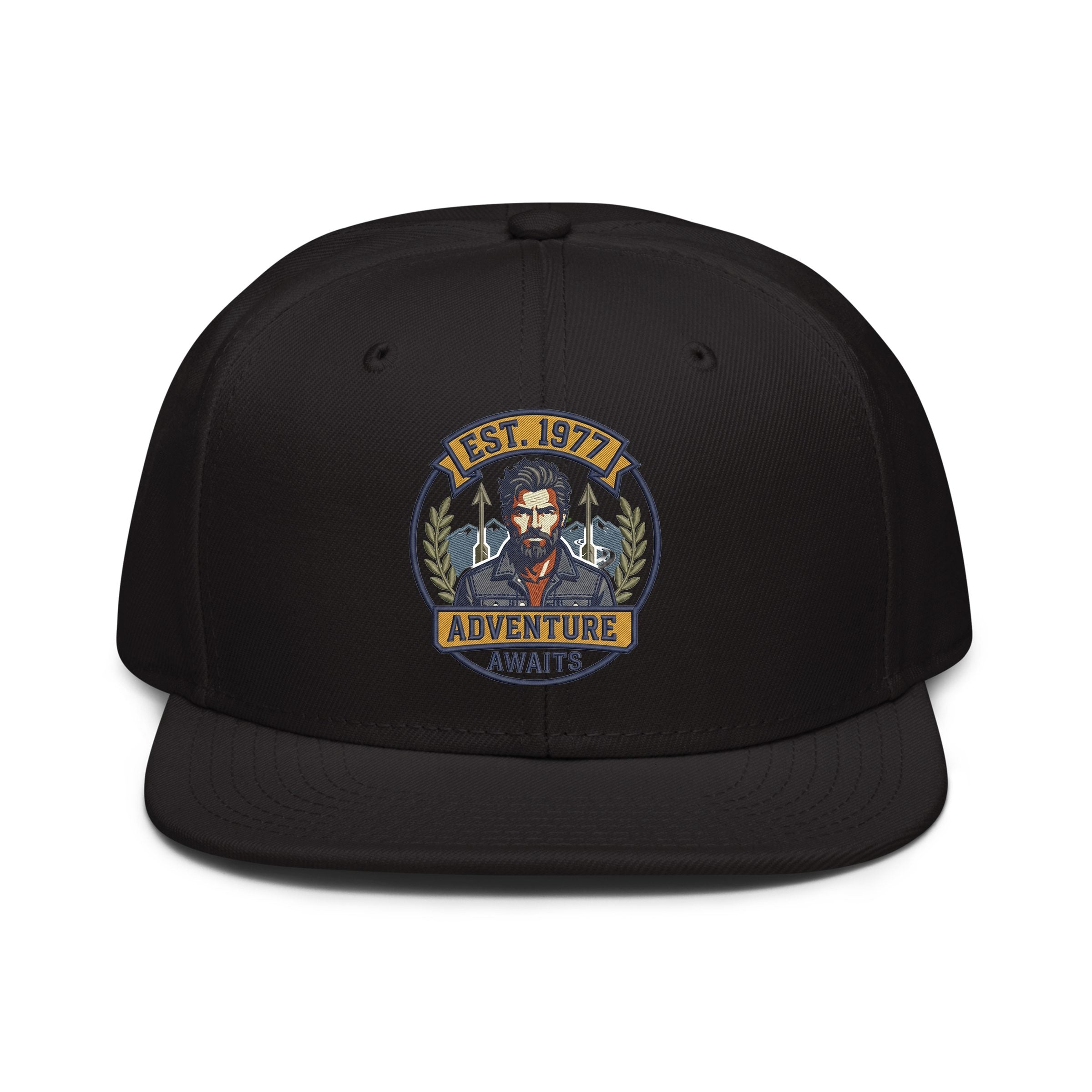 Milo Ventimiglia Inspired Custom Embroidered Snapback Hat