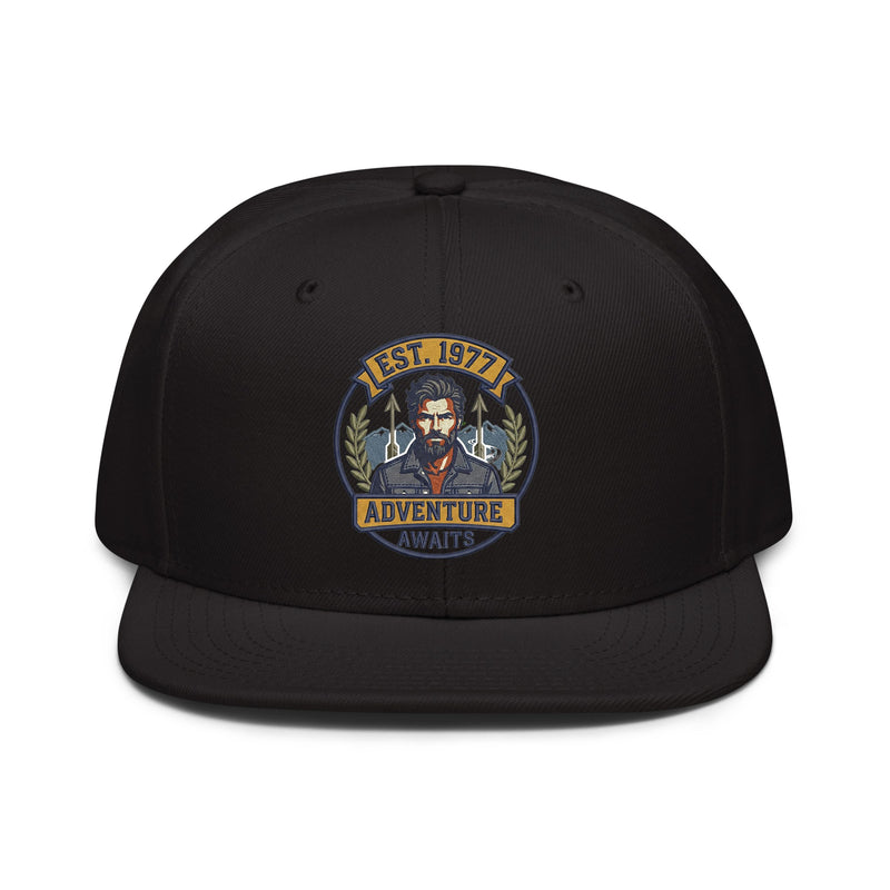 Milo Ventimiglia Inspired Custom Embroidered Snapback Hat