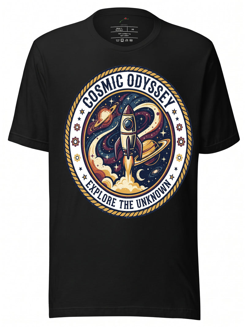 Classic Celebrity Chef Tribute Graphic T-Shirt