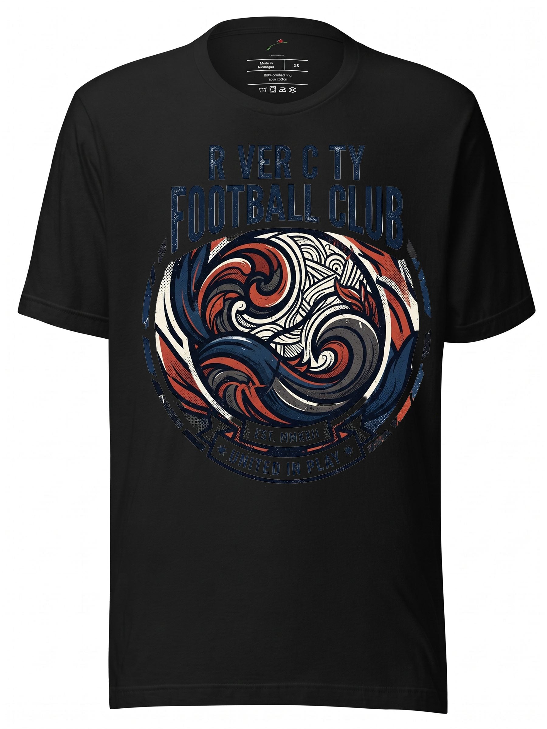Mainz vs Bournemouth Match Day Graphic T-Shirt