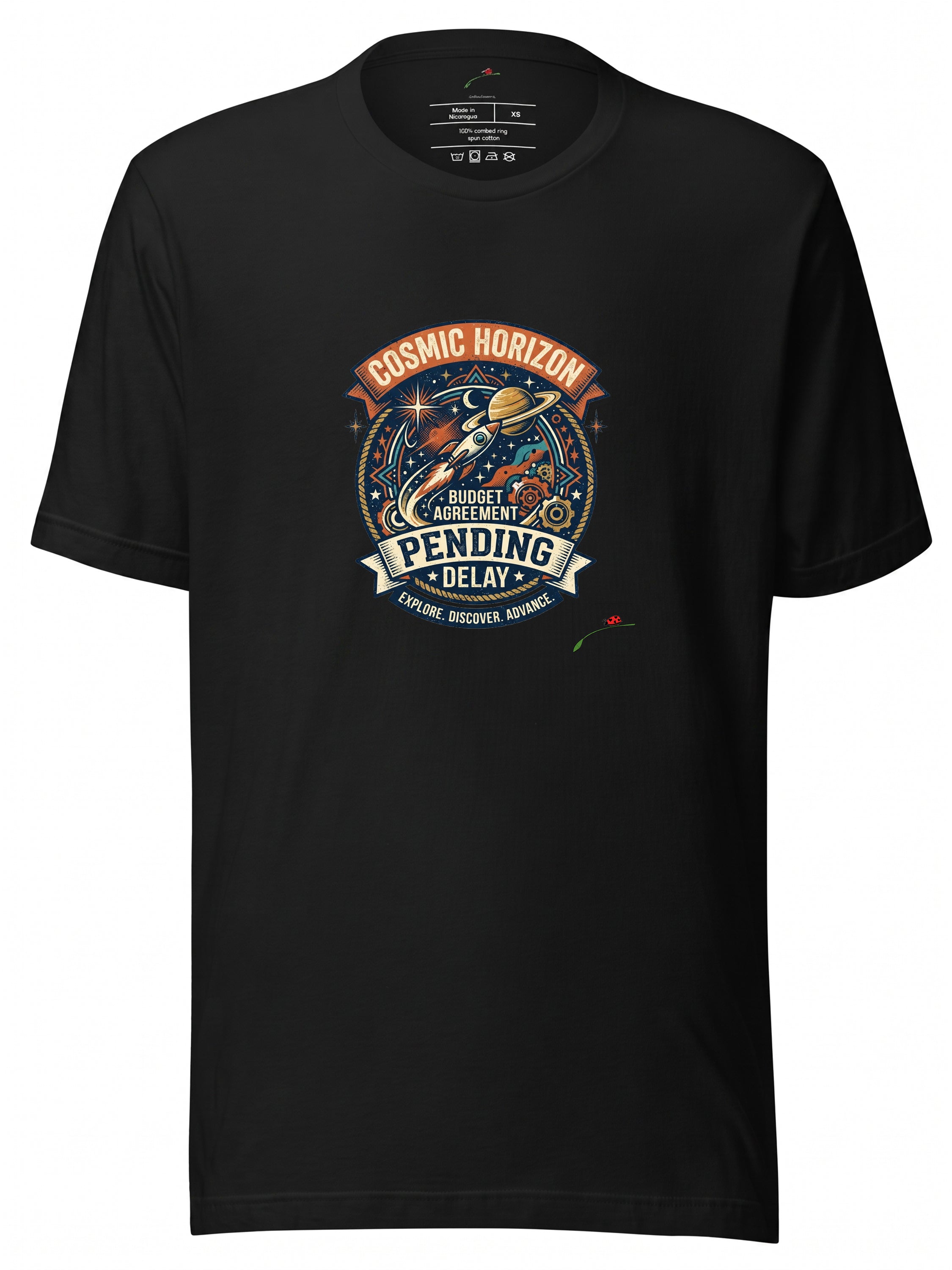 Donald Trump Senate Budget Agreement Delay Graphic T-Shirt