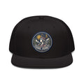 bella mir Embroidered Snapback Hat - Premium Structured Streetwear Cap