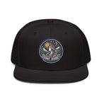 bella mir Embroidered Snapback Hat - Premium Structured Streetwear Cap