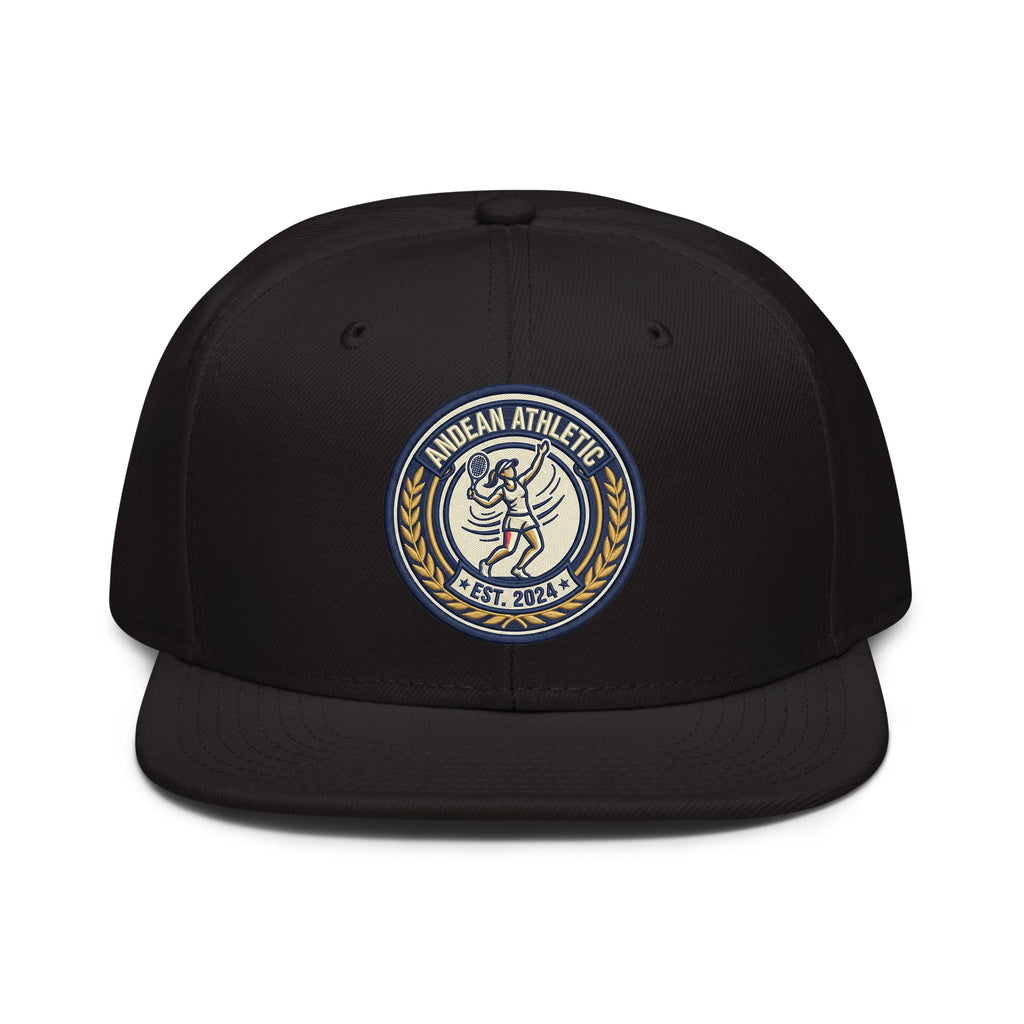 Emiliana Arango Embroidered Snapback Hat