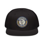 Emiliana Arango Embroidered Snapback Hat