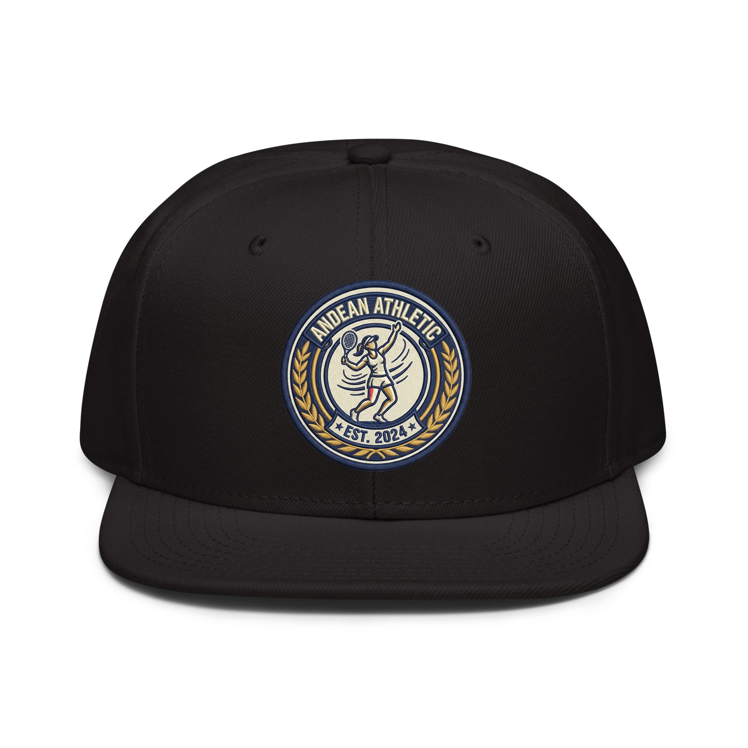 Emiliana Arango Embroidered Snapback Hat