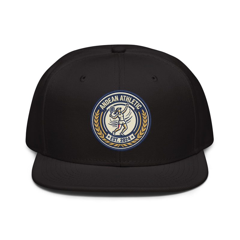Emiliana Arango Embroidered Snapback Hat