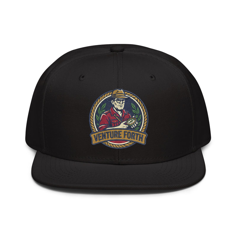 ted decker Embroidered Snapback Hat - Premium Structured Streetwear Cap