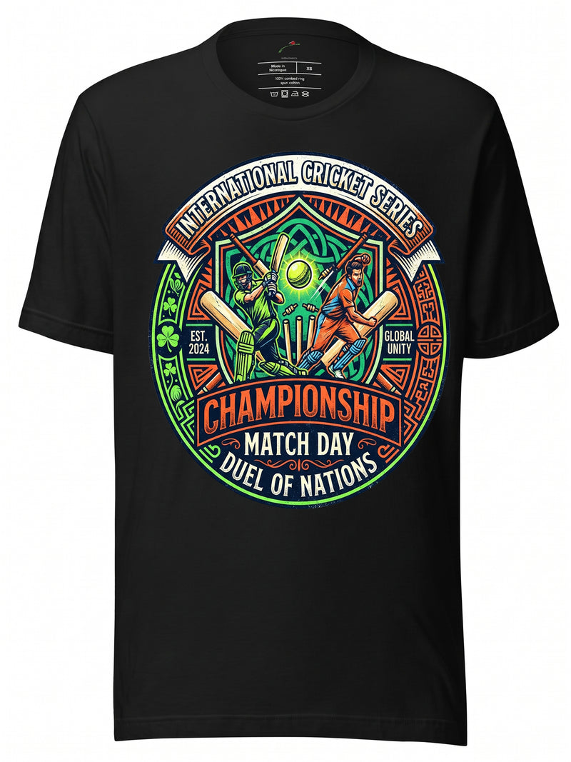 Ireland vs Afghanistan Match Day T-Shirt
