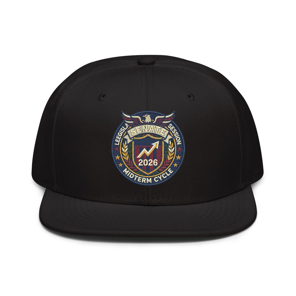 Could the Senate Flip in 2026? Embroidered Snapback Hat