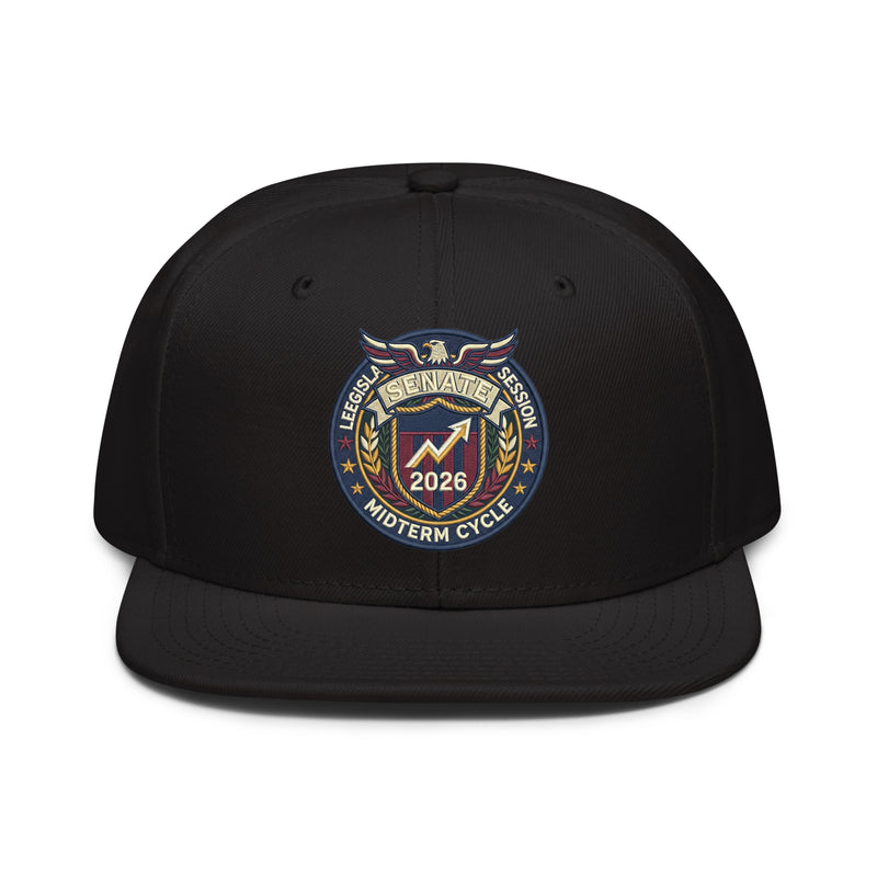 Could the Senate Flip in 2026? Embroidered Snapback Hat