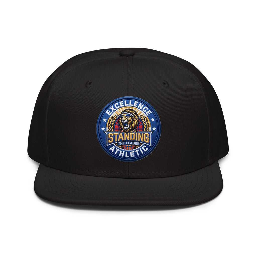 WNBA Standings Embroidered Snapback Hat - Court-Inspired Streetwear Style