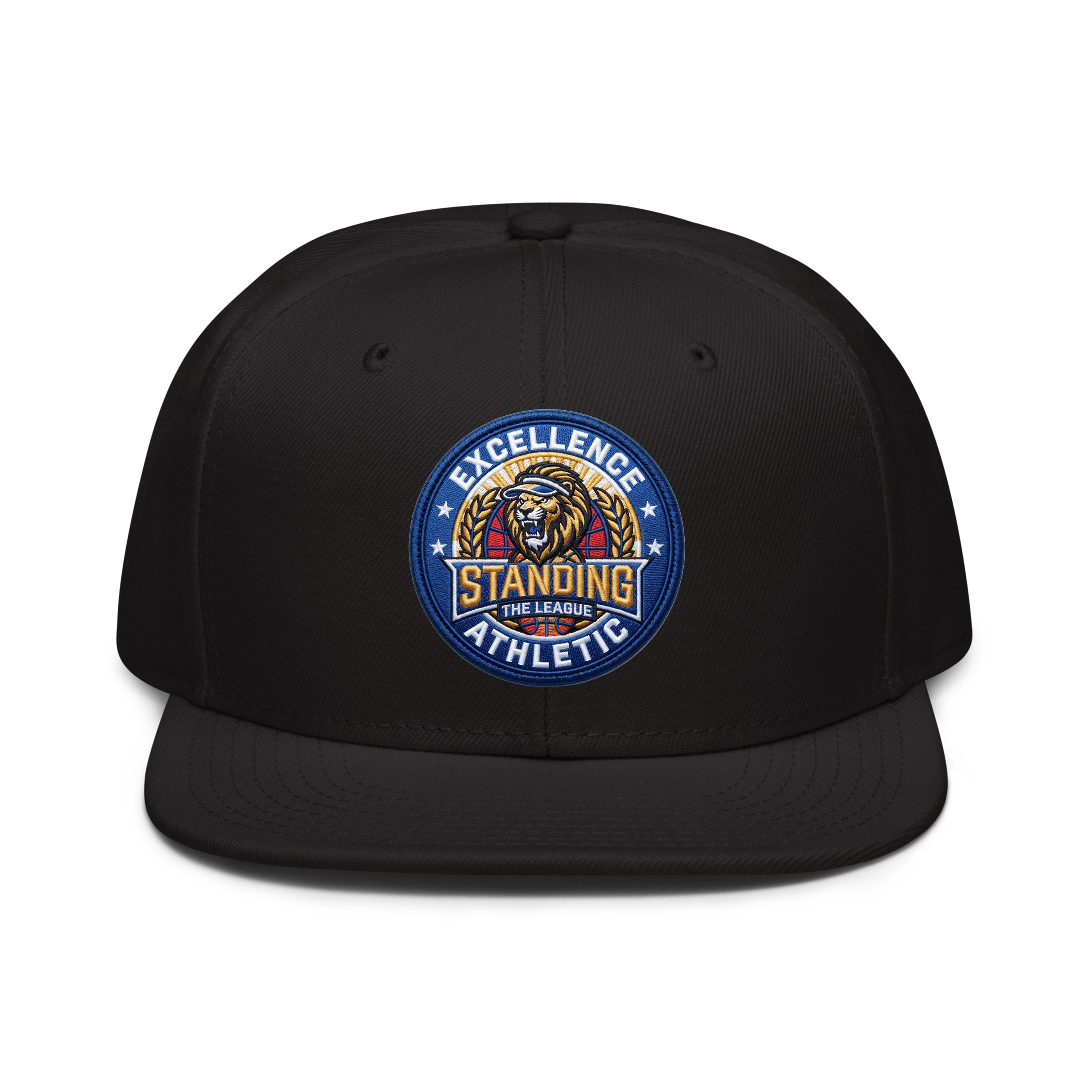 WNBA Standings Embroidered Snapback Hat - Court-Inspired Streetwear Style