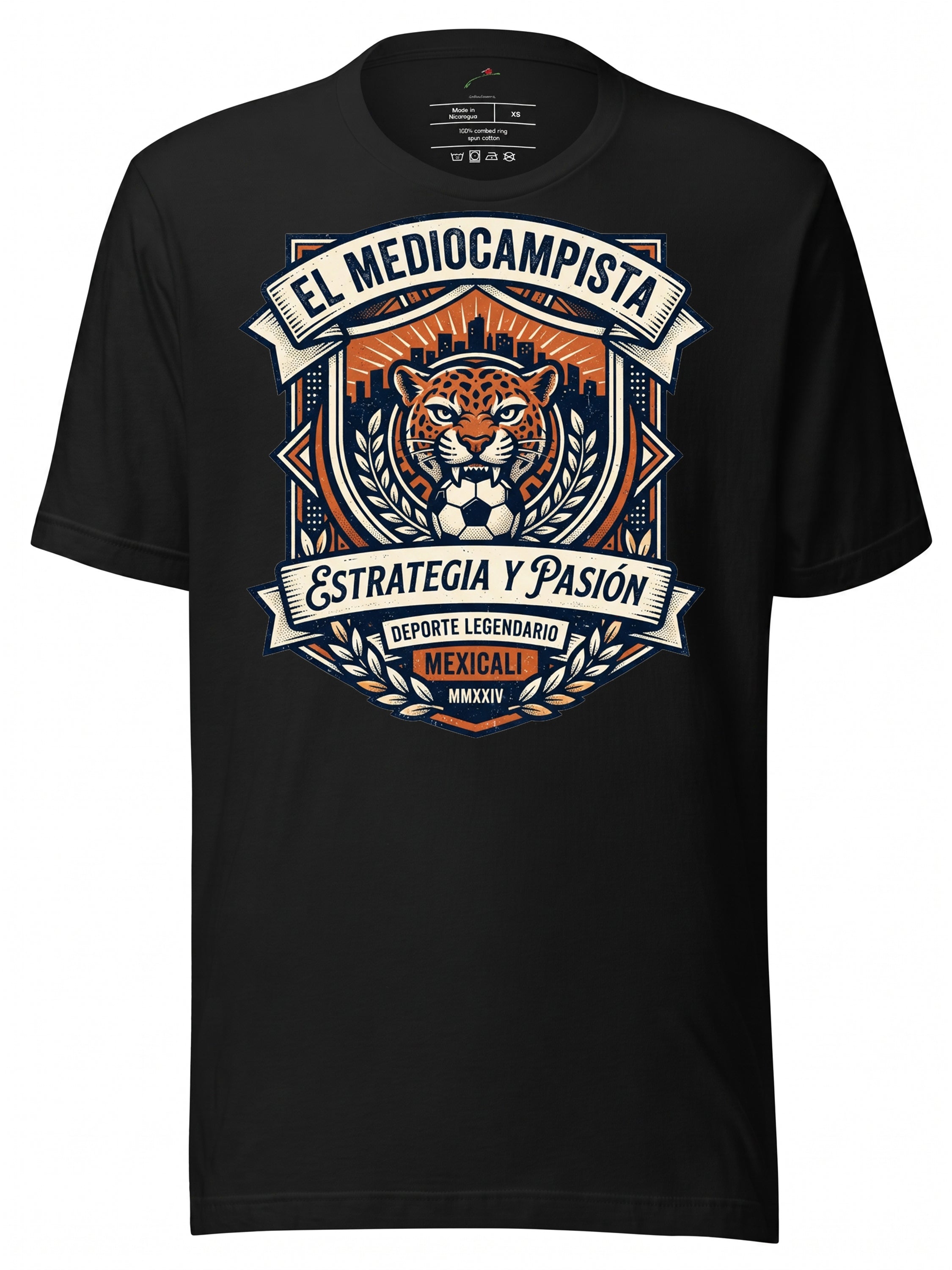 Luis Romo Graphic Cotton T-Shirt