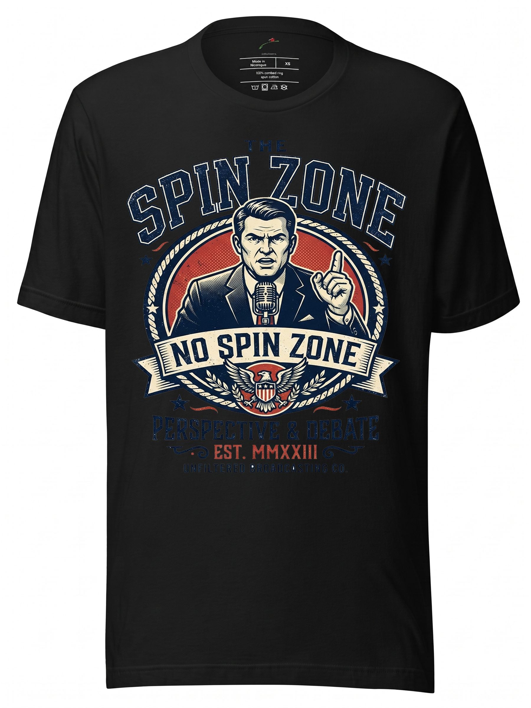 Bold Media Opinion Graphic T-Shirt